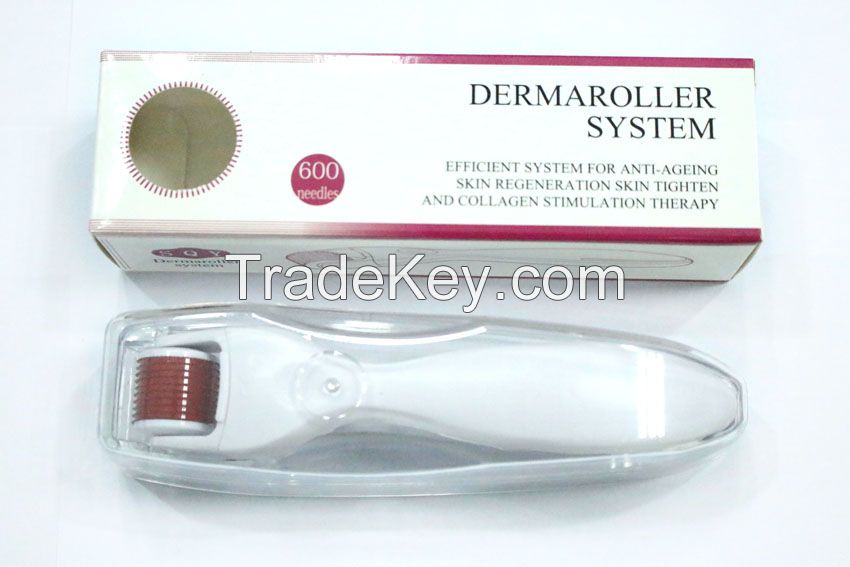 600 needles dermaroller 600 microneedles derma roller 600