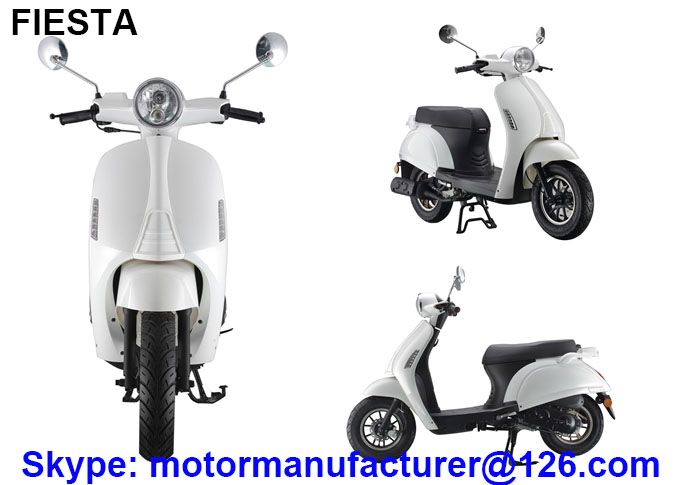 FIESTA Scooter JNEN motor Patent design 2016 fashion model gasoline scooter 50CC/125CC CDI/EFI EEC/EPA 