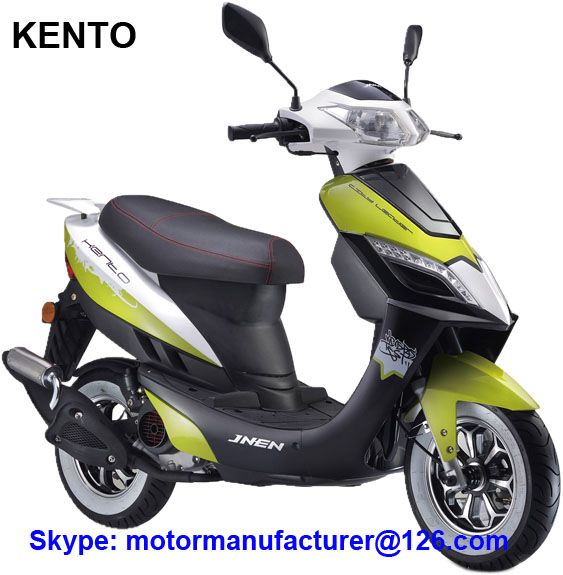 KENTO Scooter JNEN motor Patent design 2016 fashion model gasoline scooter 50CC CDI/EFI EEC/EPA 