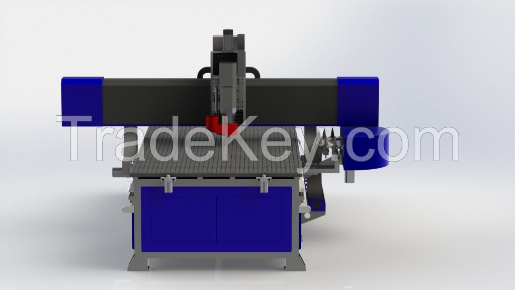 1325 Wood CNC Router Machine with ATC