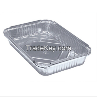 aluminum foil container