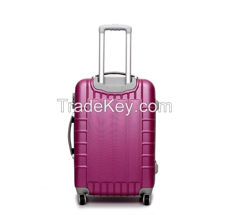 baoding baigou new fashion abs luggage sets