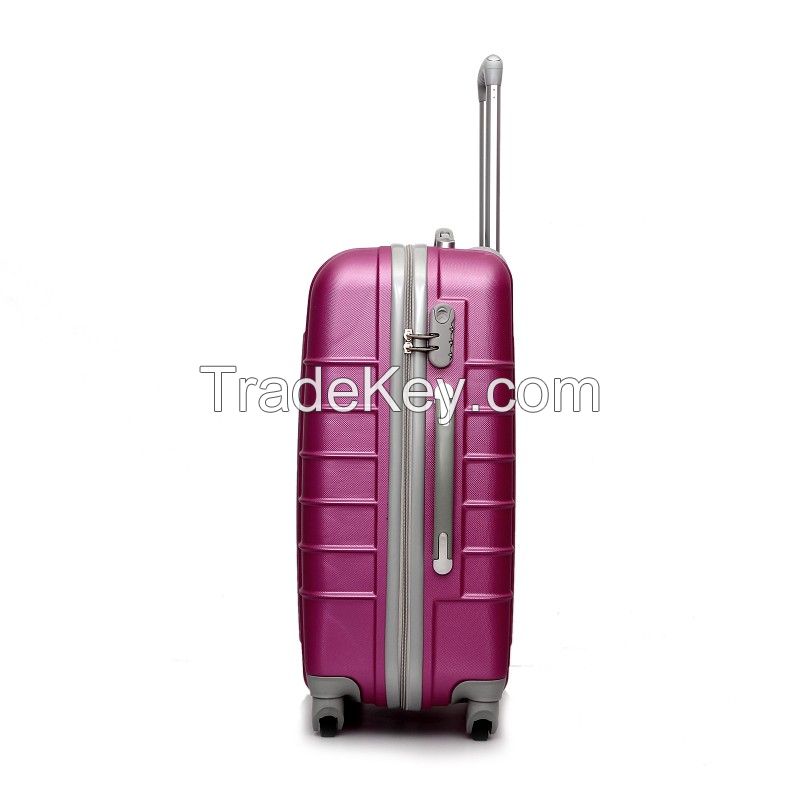 baoding baigou new fashion abs luggage sets