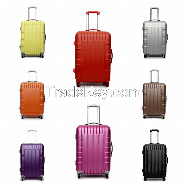 baoding baigou new fashion abs luggage sets