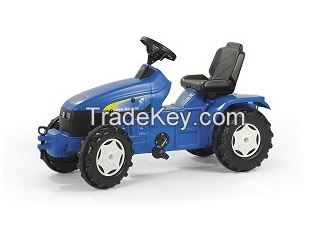 New Holland Riding Farm Trac Tractor