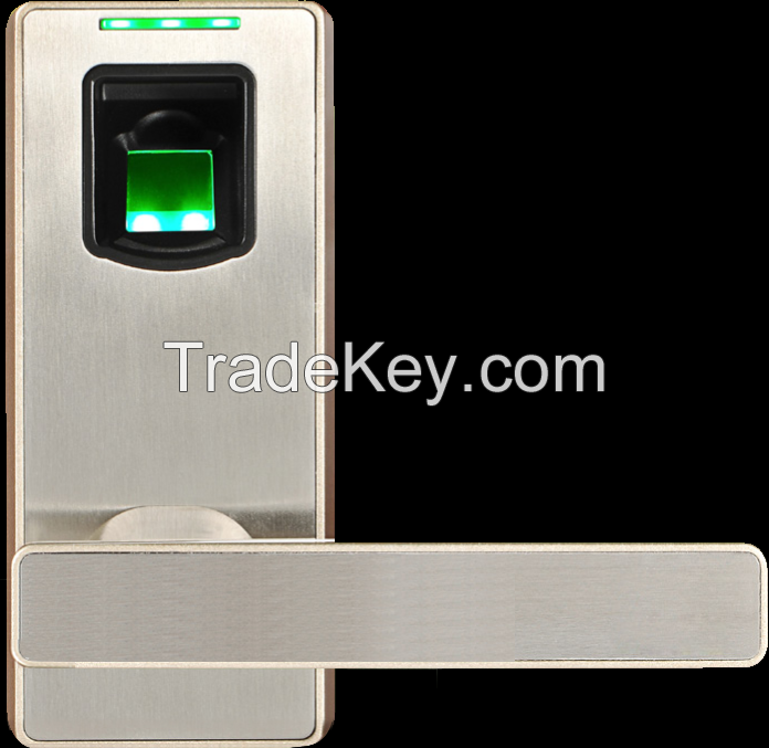 zinc alloy Fingerprint smart door lock