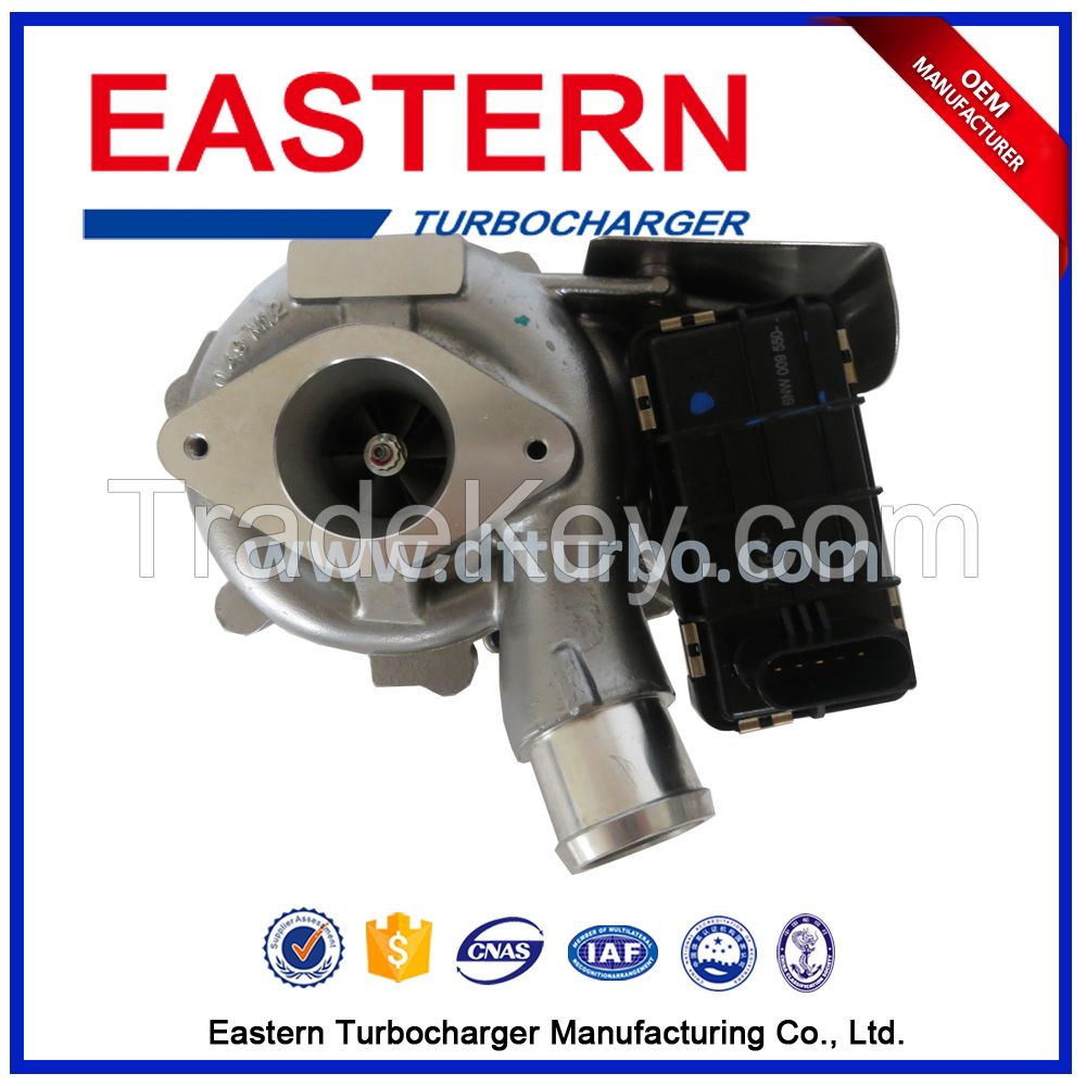 Turbocharger 787556 for Ford transit