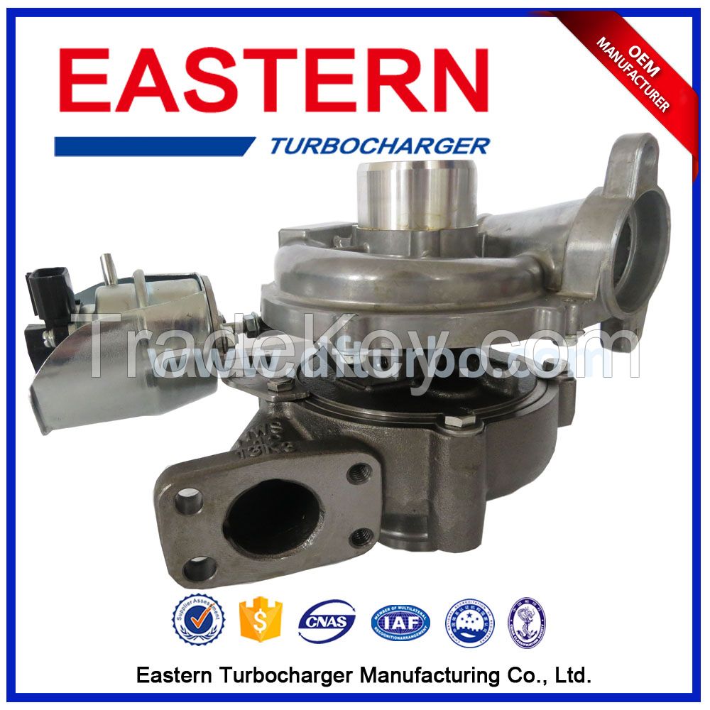 Turbocharger 762328 for Citroen/Peugeot