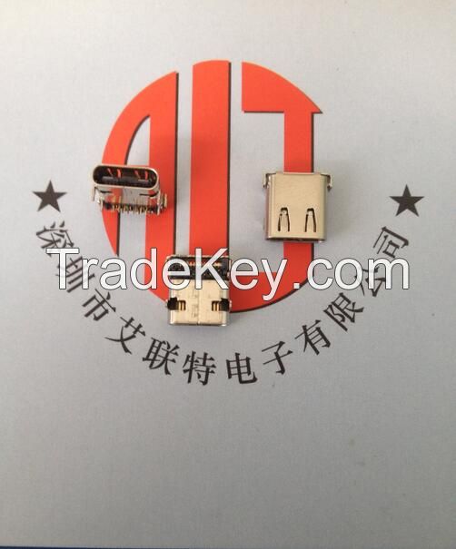 USB3.1 type-C 24Pin female positive