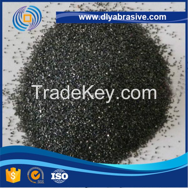 black and green silicon carbide 