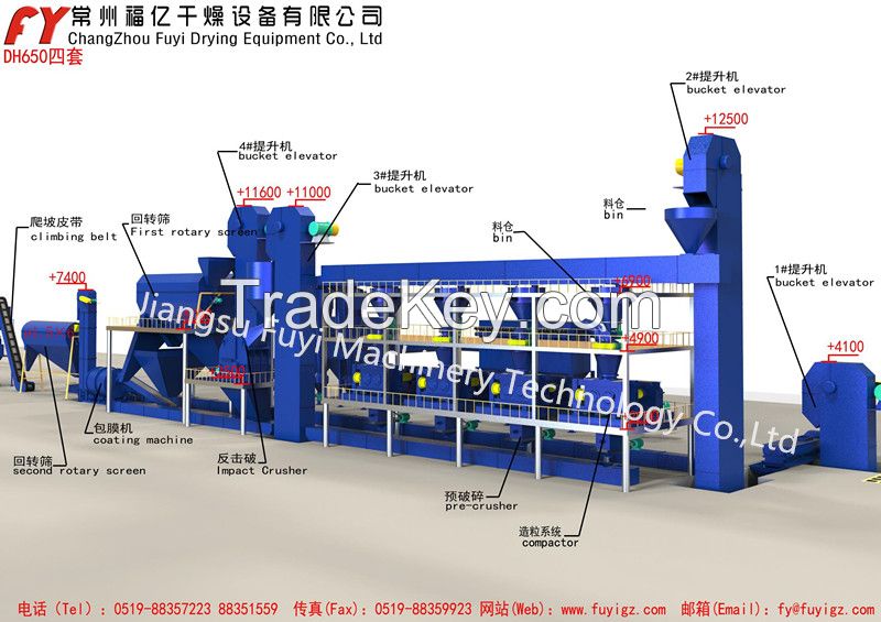 Pellet Machinery for Fertilizer and Chemical