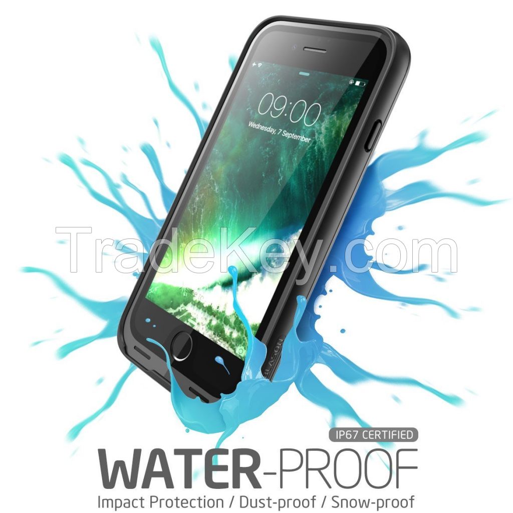 waterproof made in china iphone and samsung phone case