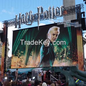  Full color outdoor waterproof 576x576mm p6 rental led display screen