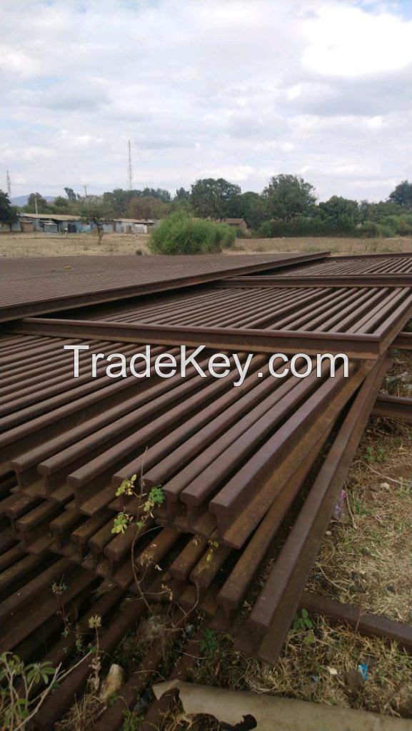 Used rail scrap