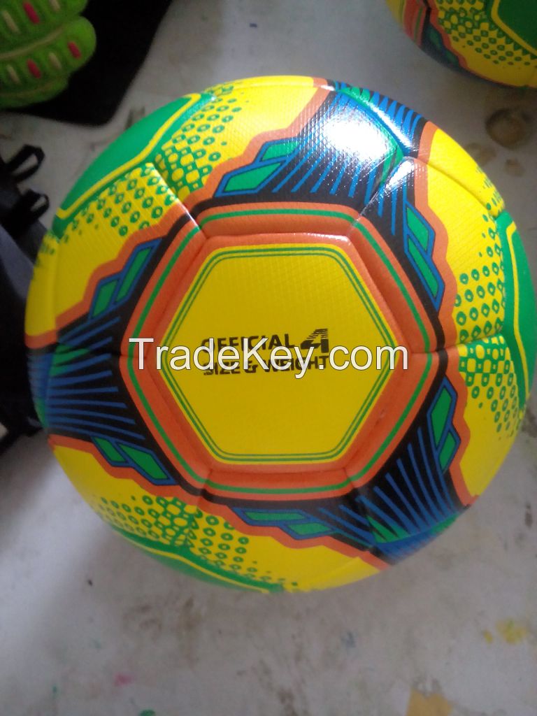 Thermon Bonded Match Ball