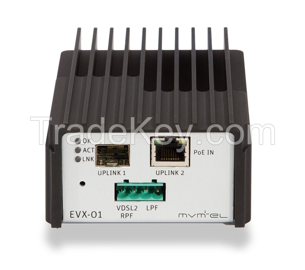 EVX-01 VDSL2 Single channel ONU