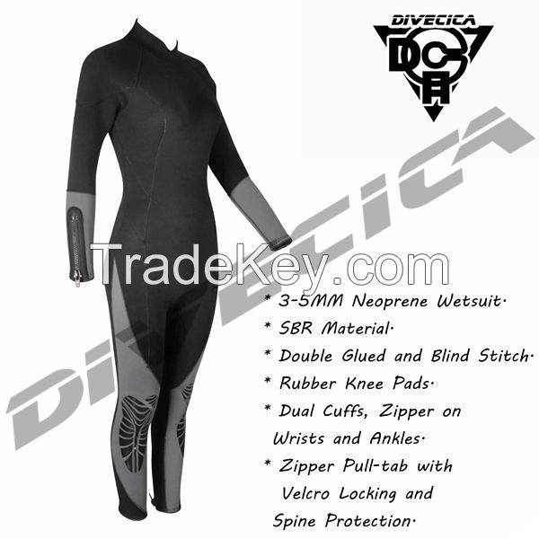 Classic Design Neoprene SBR Diving Scuba Rubber Kee Pad Wetsuit