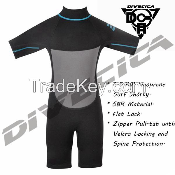 Premiun Neoprene Surfing Wears for kids