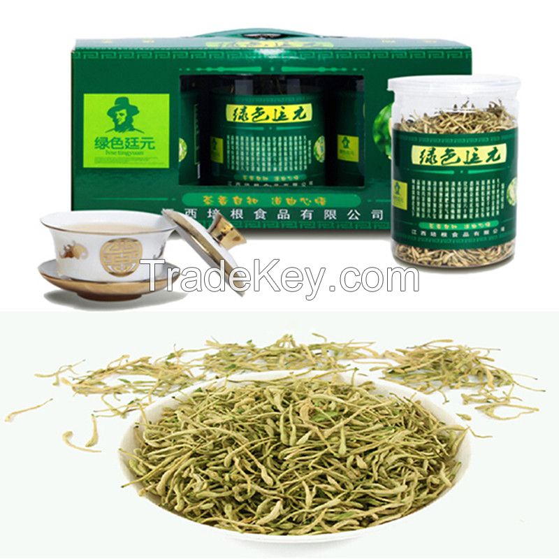 50g Chinese Premium traditional Honeysuckle tea heat-clearing & detoxicating Natural Health care Tea Herbal Flower Tea