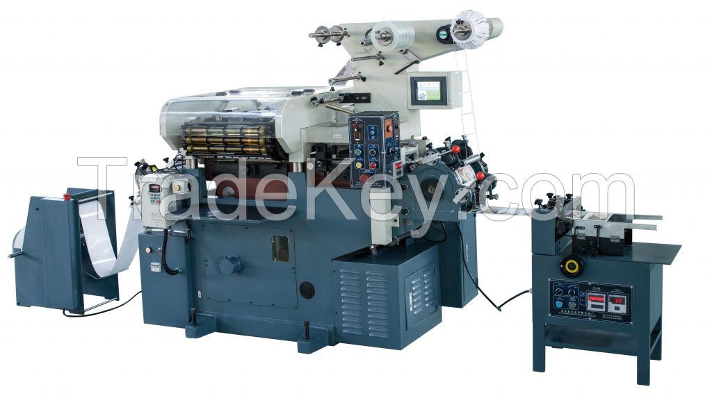 Multi-function label printing machine