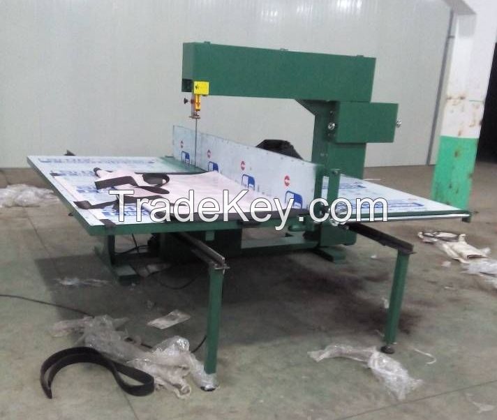 Factory price foam and sponge cutting machine 