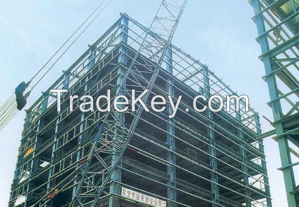 Prefabricated Steel structure apartment building design manufacture