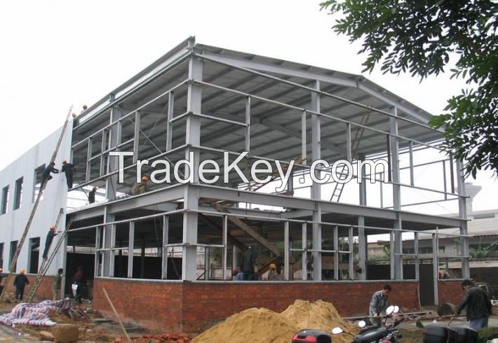 Prefabricated Steel structure apartment building design manufacture