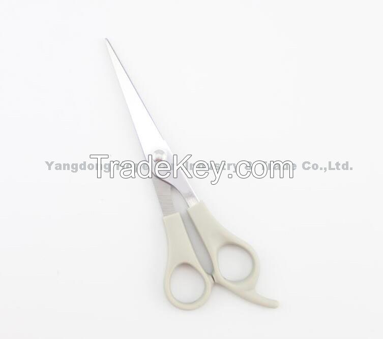 Small size stainless steel hairdressing scissors