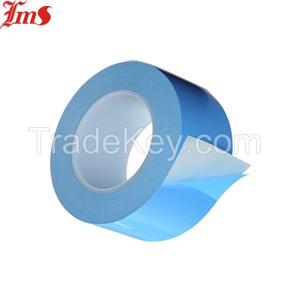 Silicone thermal bonding heat adhesive tapes