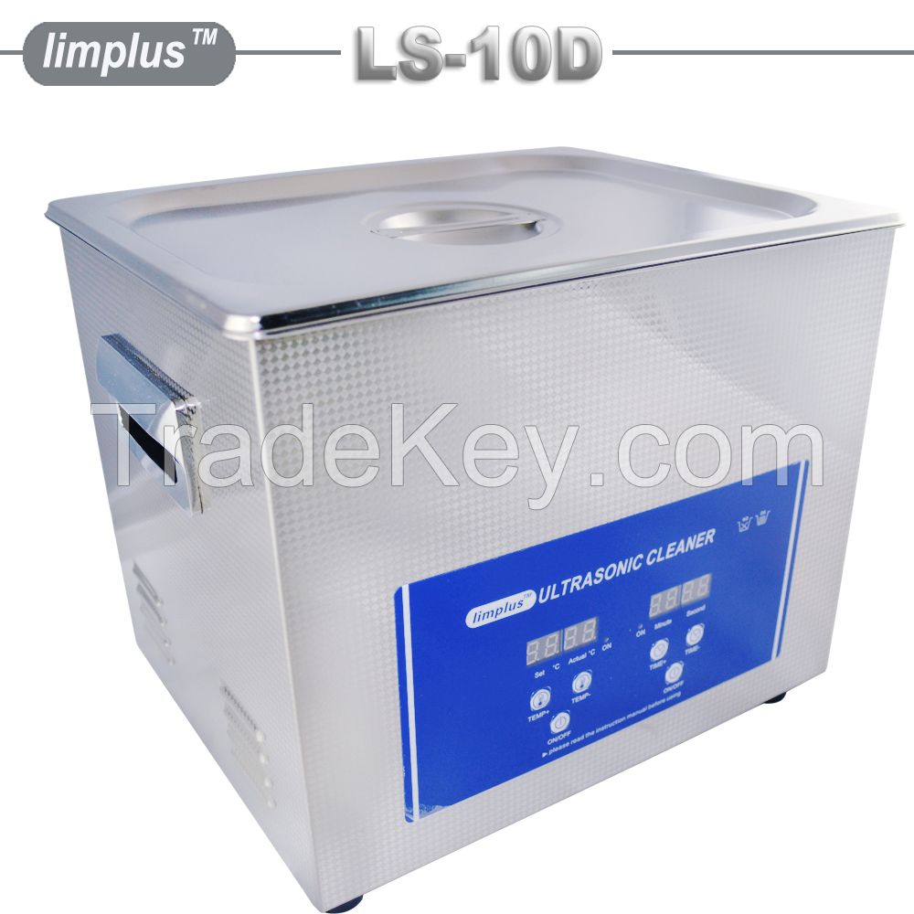 Limplus 10liter digital shooting gun ultrasonic cleaner ultrasonic cleaning machine