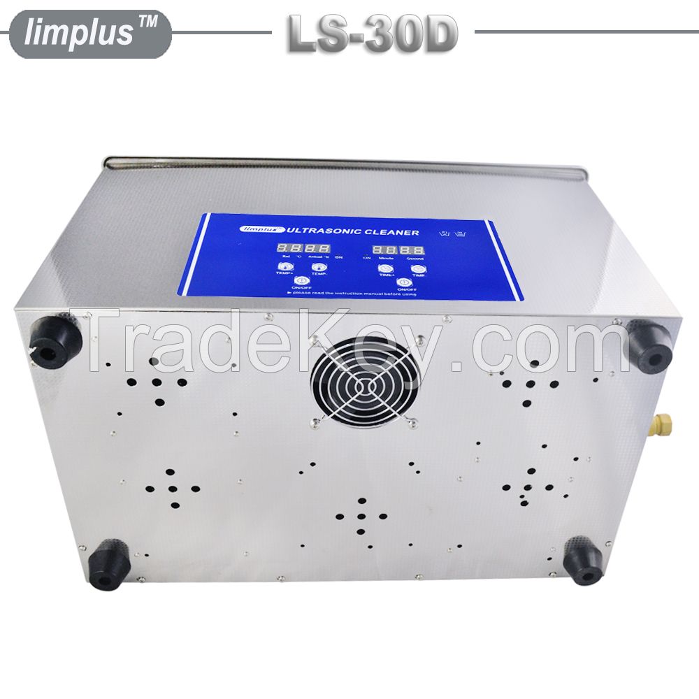 Limplus 30liter golf ball ultrasonic cleaner 40kHz stainless steel material