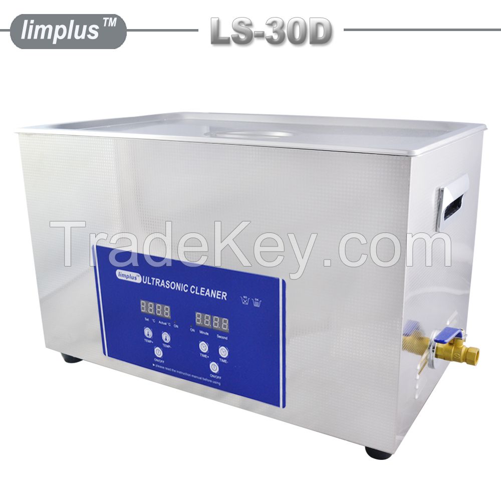 Limplus 30liter golf ball ultrasonic cleaner 40kHz stainless steel material