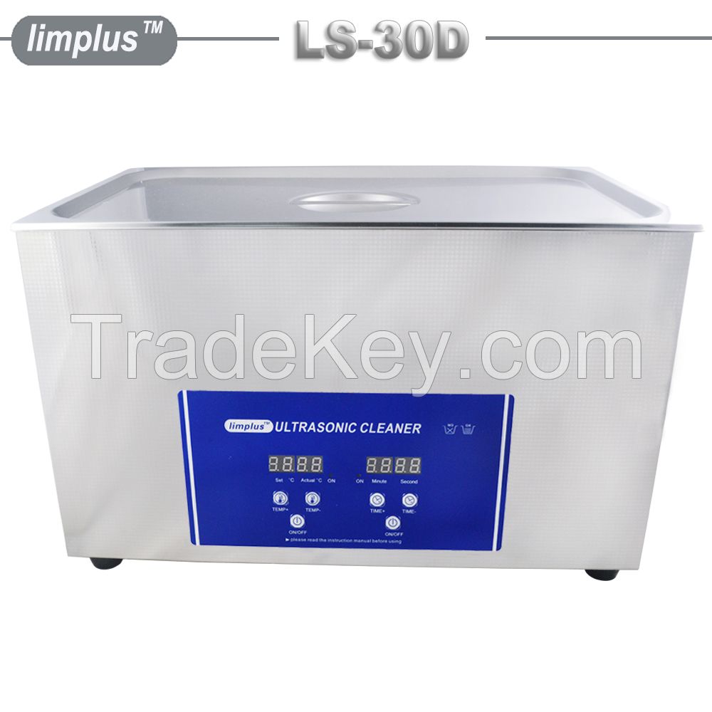 Limplus 30liter golf ball ultrasonic cleaner 40kHz stainless steel material