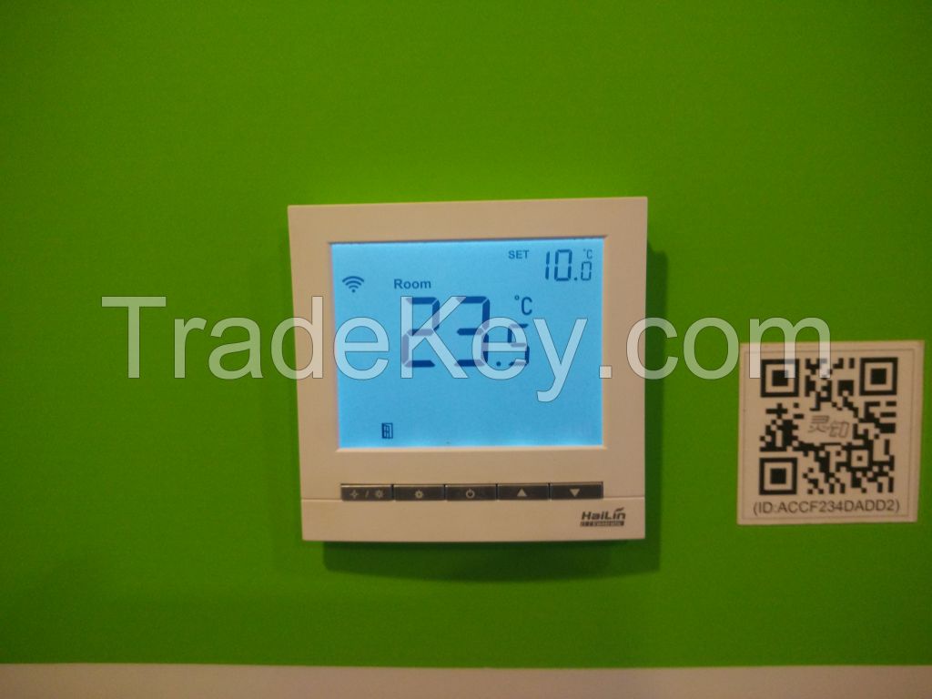 HL2023 programmable fan Coil thermostat, digital room thermostat