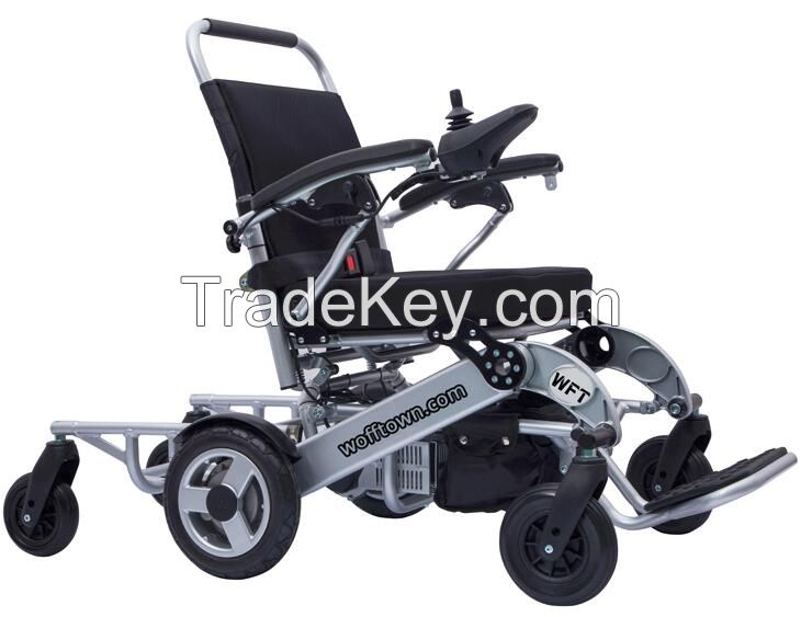 WFT-A06 Folding / Portable Motorized Electric Wheelchairs