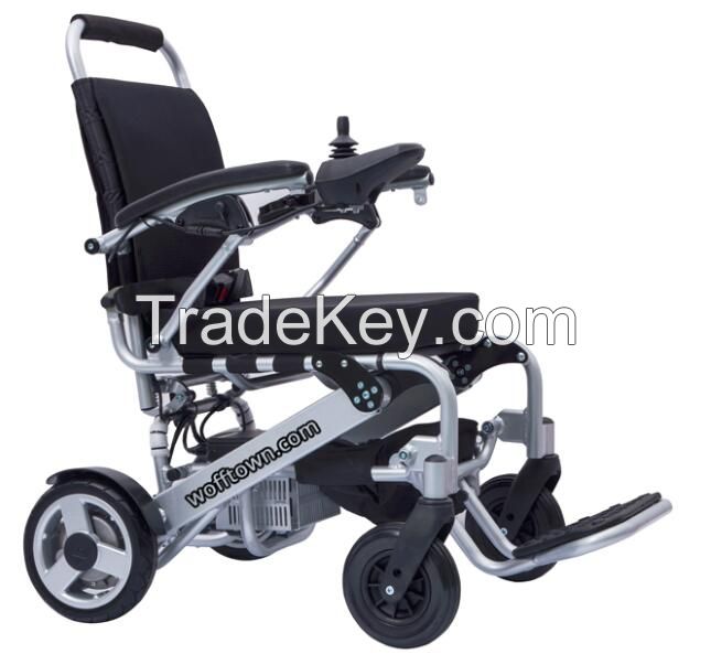 WFT-A07 Foldable Electric Chair with Security Systems