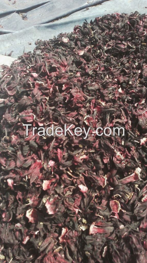 Dried Hibiscus Flower