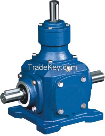 T series Bevel gear reducer