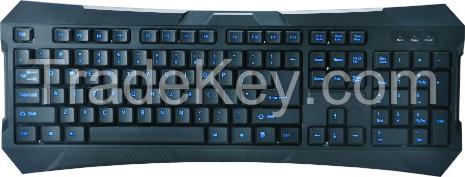 2.4ghz New wireless usb keyboard