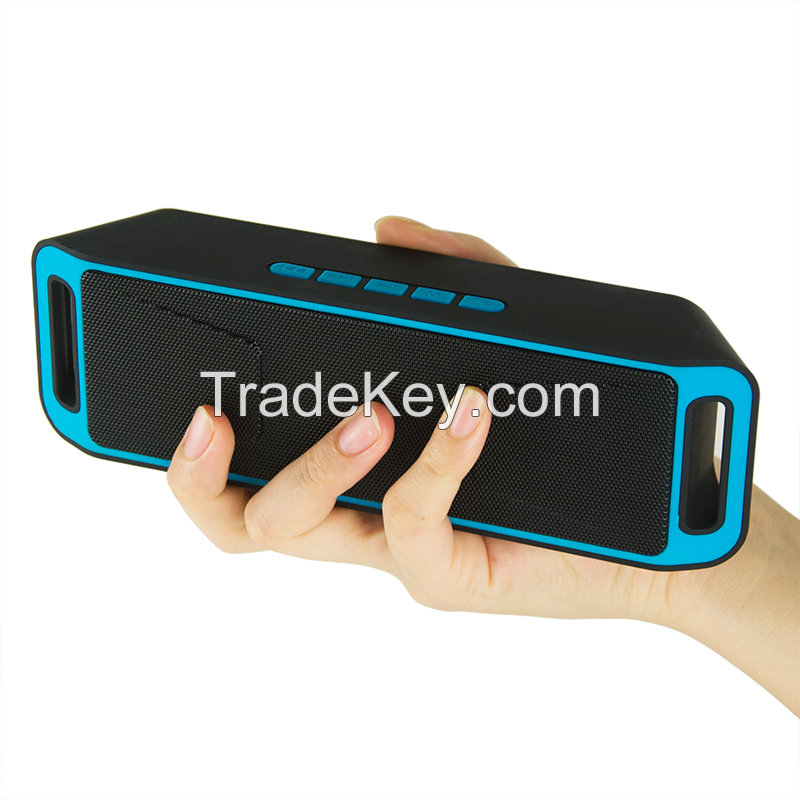 Rectangle wireless speaker 1800mah  battery