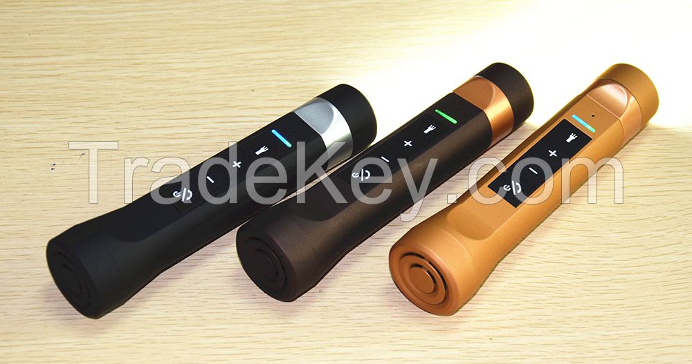 4 in 1 Multi-function torch Bluetooth  Speaker