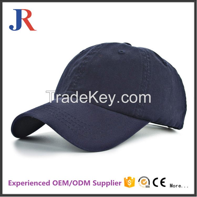 Jiangrun Cheap 6 Panel Custom Baseball Cap Good Quality