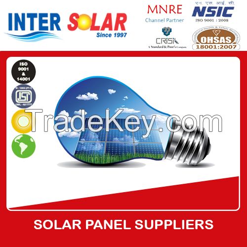 Solar Panel Suppliers