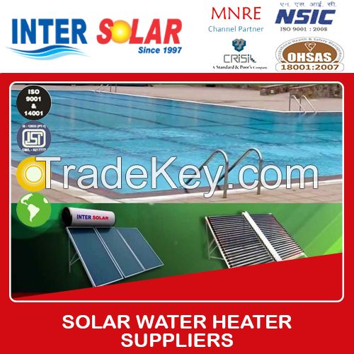 Solar Water Heater Suppliers