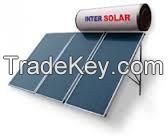 Flat Plate Solar Water Heater