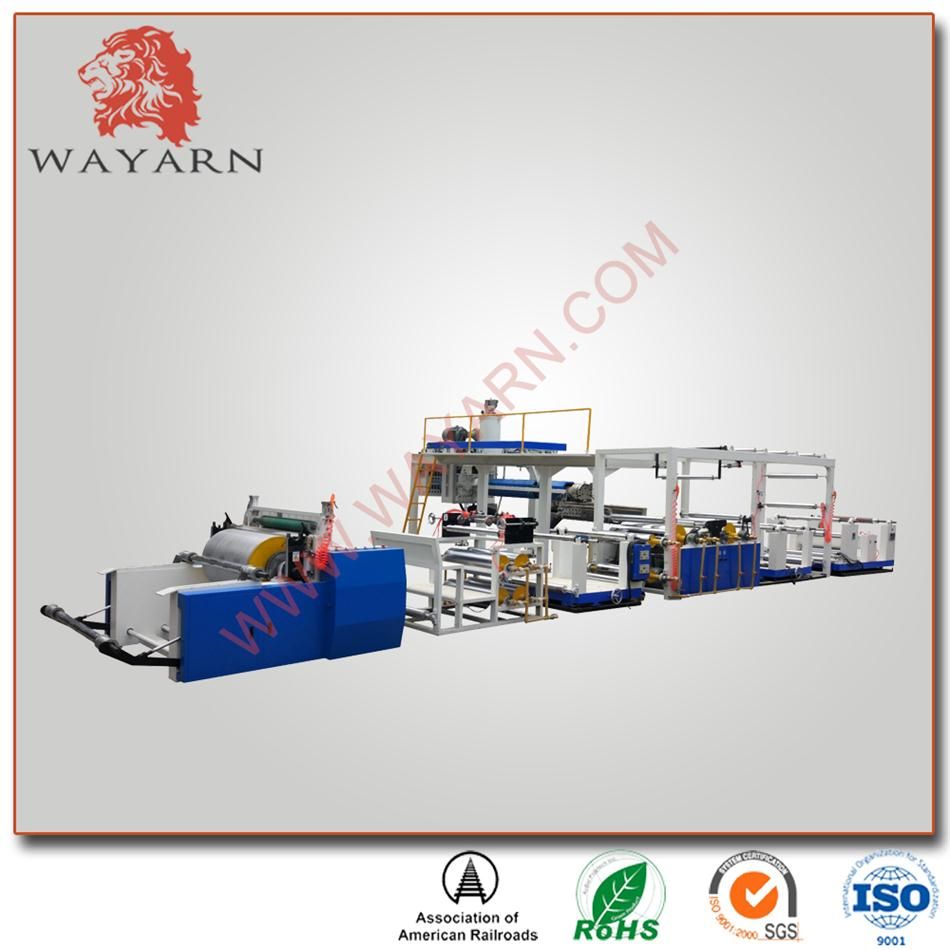 Hot sales LDPE PP EVA EAA extrusion coating machine extrusion laminating machine