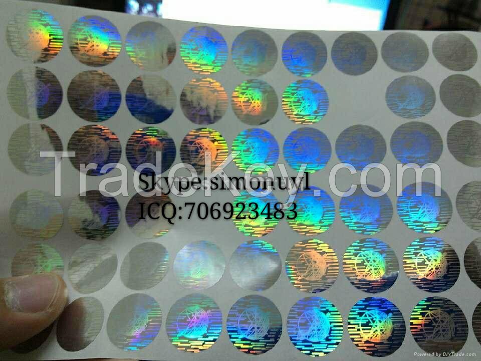 Discover Hologram sticker for sale high quality