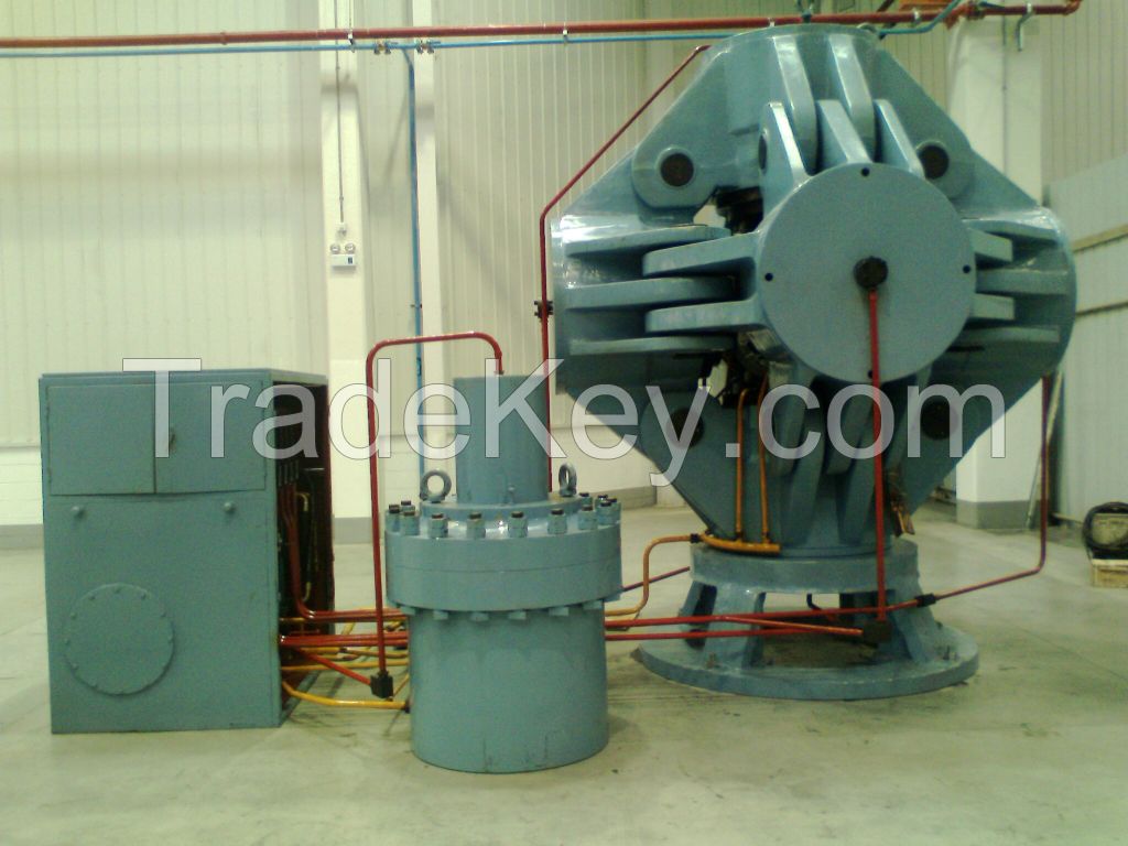 Super-hard Material Cubic Hydraulic Press For 650mm 