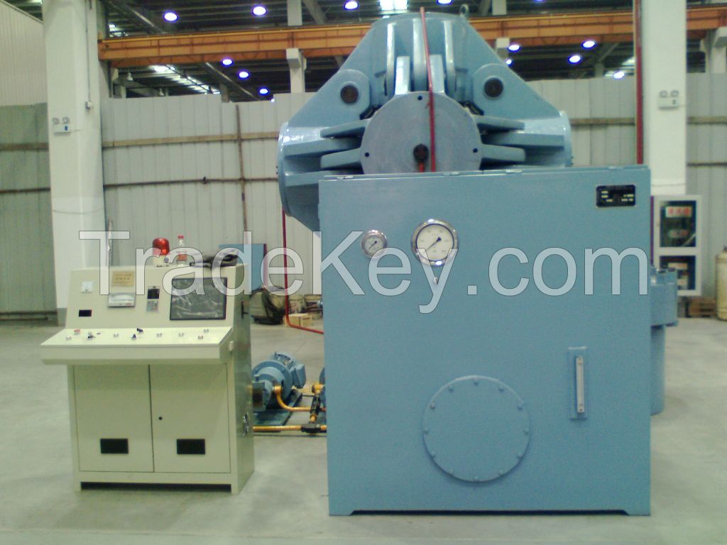 Hydraulic Synthetic Diamond Making Machine HPHT Cubic Press For 700mm