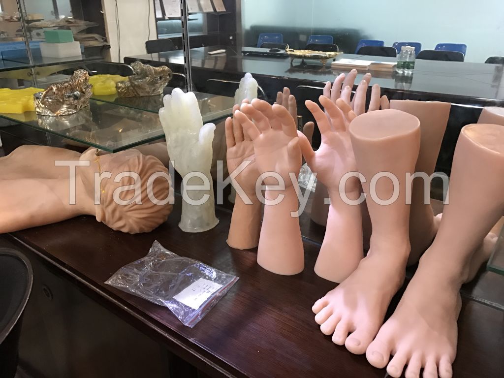 Liquid Silicon Rubber for Artificial Limbs